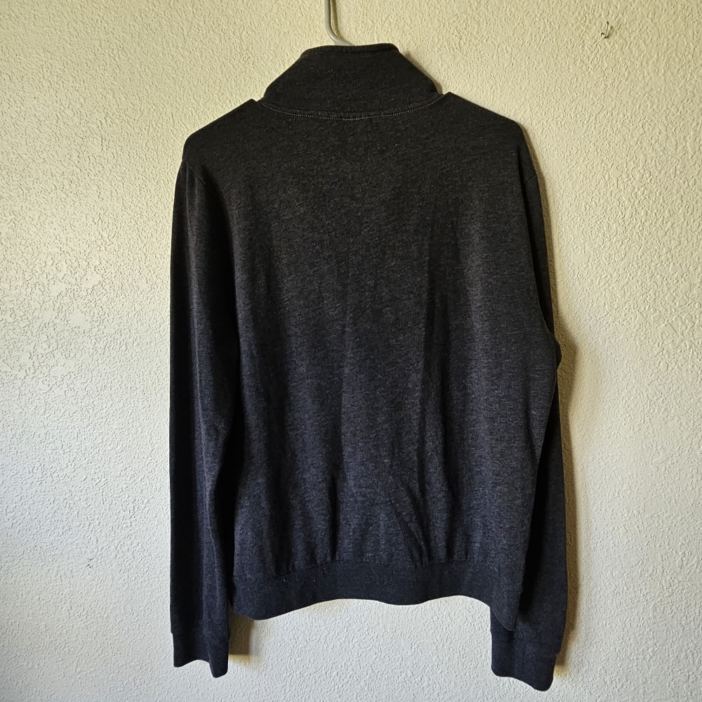 Vs pink large colorblock sweatshirt qaurterzip - Picture 4 of 5